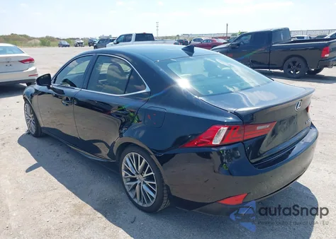 2016 Lexus Is 200T from USA, damaged, VIN JTHBA1D2XG5017391